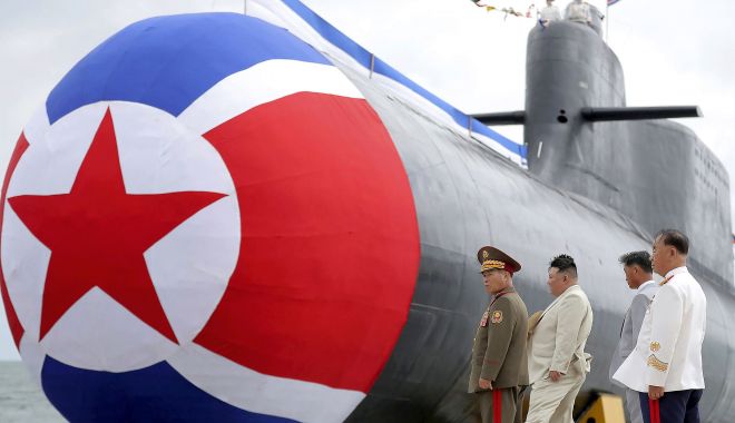 Coreea de Nord anunţă un nou submarin nuclear tactic de atac