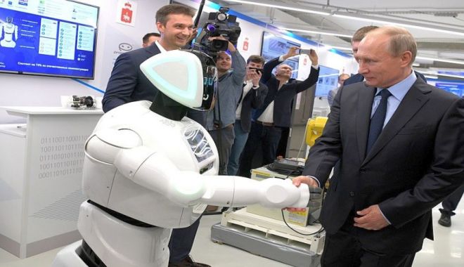 Vladimir Putin cere guvernului Rusiei să accelereze dezvoltarea inteligenţei artificiale - 1-1694158948.jpg
