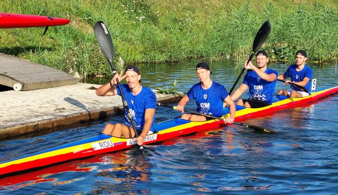 11 medalii! „Oamenii apelor”, pe podiumul Campionatelor Naţionale de kaiac-canoe - 1-1694161322.jpg