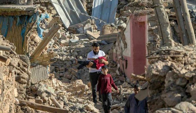 Seism devastator în Maroc. Cele 27 de ţări ale UE, „întristate şi solidare” - 1-1694331816.jpg