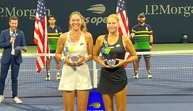 Mara Gae, campioană la US Open, în proba de dublu a junioarelor - 1-1694341501.jpg