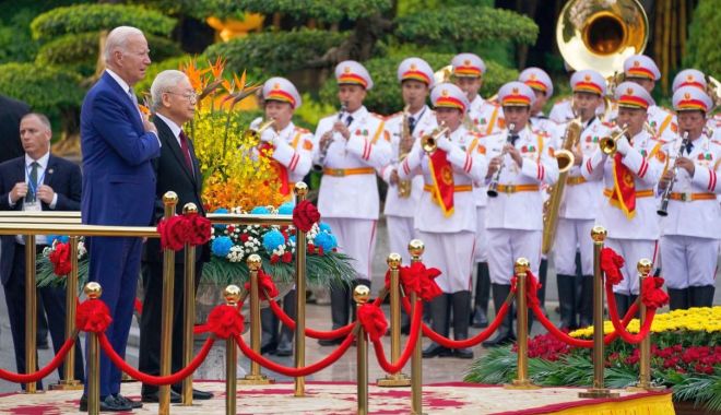 La Hanoi, vizita preşedintelui Biden s-a axat pe discuţii economice şi evocarea războiului - 1-1694424976.jpg