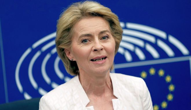 Parlamentul European: Ursula von der Leyen îşi apără bilanţul, Bruxellesul face speculaţii privind viitorul ei - 1-1694587469.jpg