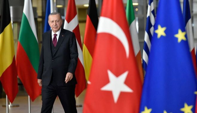 Preşedintele Erdogan acuză Uniunea Europeană că vrea să se îndepărteze de Turcia