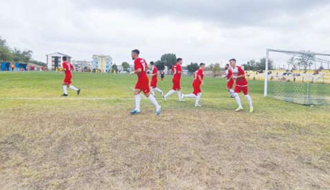 CS Sparta Techirghiol, parcurs excelent în Liga a Patra. 
