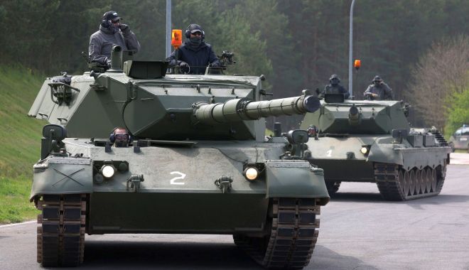 Ucraina a refuzat un lot de tancuri Leopard 1 din cauza problemelor tehnice - 1-1695195435.jpg