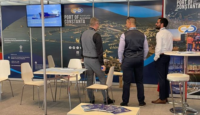 Portul Constanţa, prezent la expoziţia internaţională de transport şi logistică TransLogistica