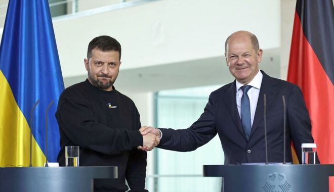 Berlinul va găzdui în iunie 2024 o reuniune internaţională privind reconstrucţia Ucrainei - 1-1695277595.jpg
