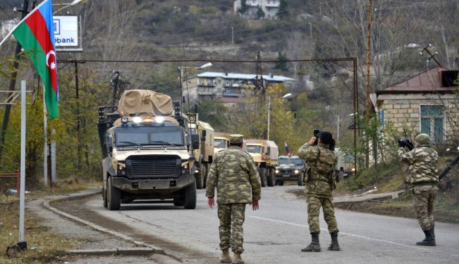 Conflict în Nagorno-Karabah: Azerbaidjanul consideră că autorităţile armene au demonstrat competenţă politică - 1-1695279420.jpg