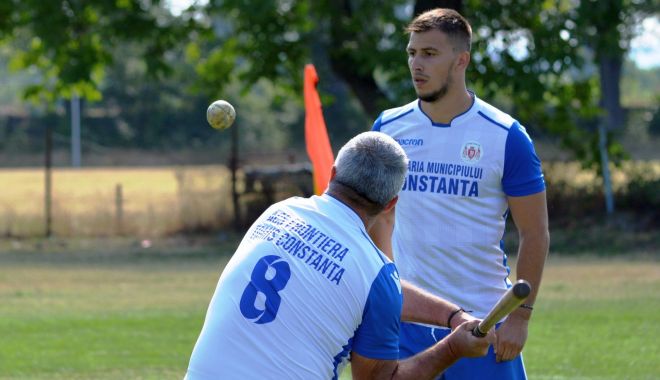 ACS Frontiera Constanţa, principala favorită a Campionatului Naţional de oină seniori