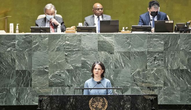 Şefa diplomaţiei germane cere modernizarea ONU - 1-1695365252.jpg