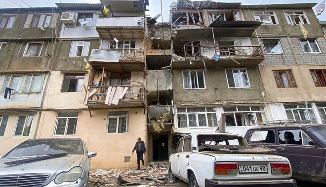 Criza din Nagorno-Karabah: Armenia a cerut o misiune de monitorizare a ONU