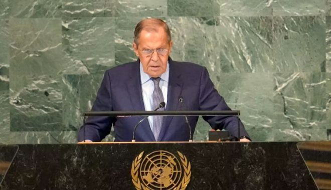 Serghei Lavrov: „Occidentalii luptă direct împotriva Rusiei în Ucraina” - 1-1695542827.jpg