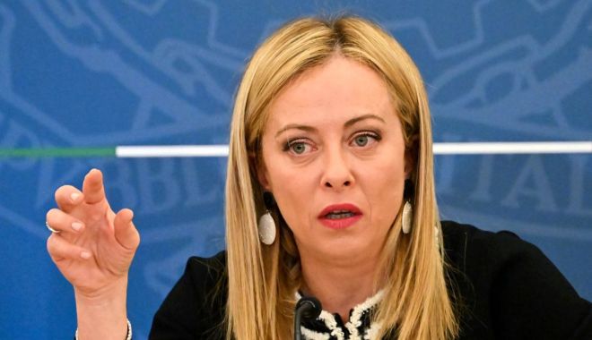 Giorgia Meloni admite că spera să facă „mai multe” în materie de migraţie - 1-1695628624.jpg