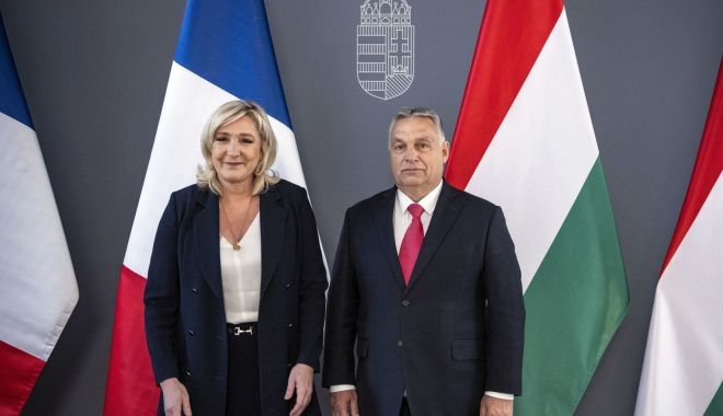 Vizită neanunţată a lui Marine Le Pen la Budapesta, unde s-a întâlnit cu Viktor Orban - 1-1695883117.jpg