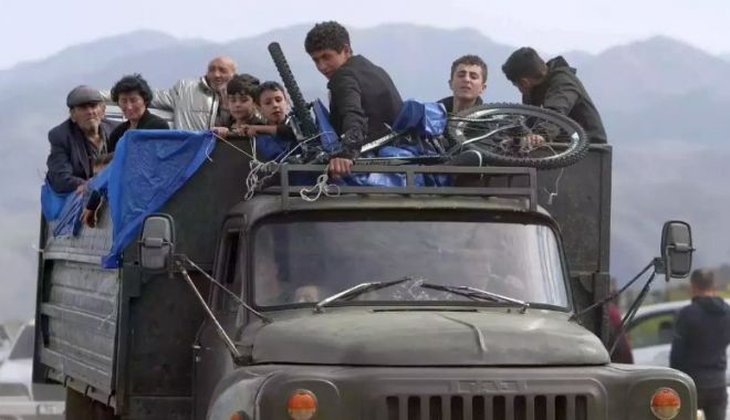 Guvernul de la Erevan consideră aproape încheiat exodul armenilor din enclava Nagorno-Karabah - 1-1696232258.jpg