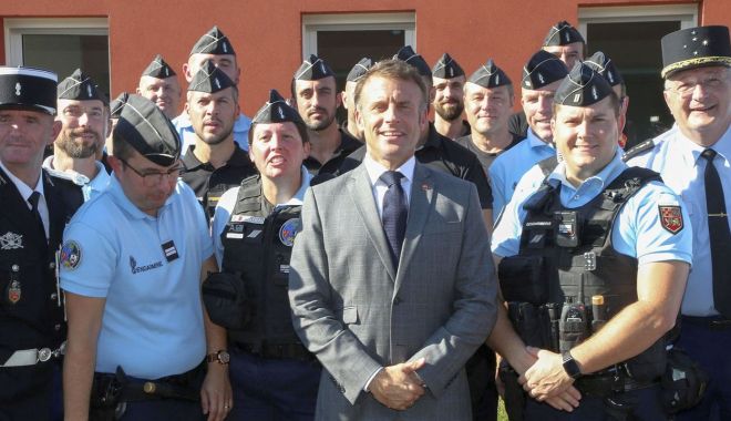 238 de noi brigăzi ale jandarmeriei vor fi create în Franţa - 1-1696313890.jpg