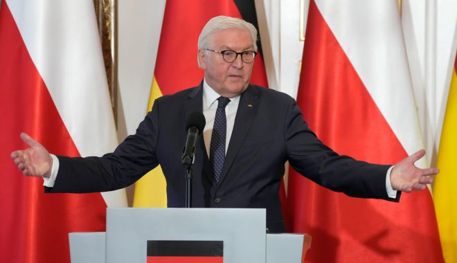 Germania: Frank-Walter Steinmeier se pronunţă pentru limitarea sosirilor de refugiaţi - 1-1696315640.jpg