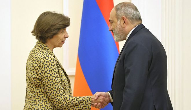 Catherine Colonna: Franţa va livra echipament militar Armeniei - 1-1696405686.jpg
