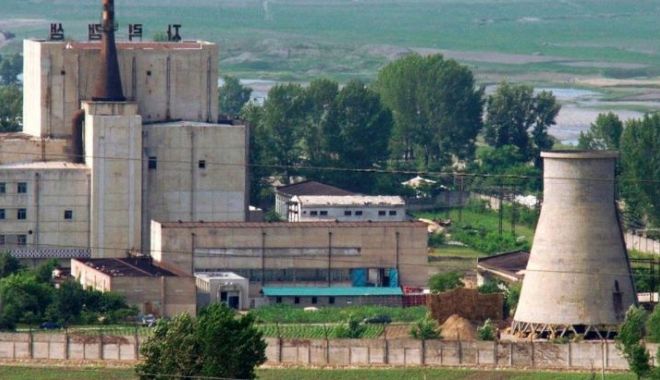 Phenianul şi-a oprit reactorul nuclear, probabil pentru a extrage combustibil pentru bombe