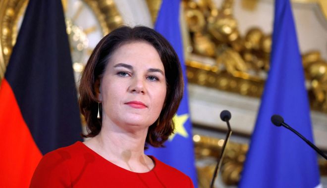 Şefa diplomaţiei germane, vizită în Balcani, pe fondul tensiunilor în creştere între Belgrad şi Pristina - 1-1696493896.jpg