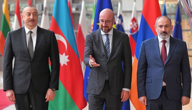 Preşedintele Consiliului European îi va invita la Bruxelles pe liderii Armeniei şi Azerbaidjanului - 1-1696572330.jpg