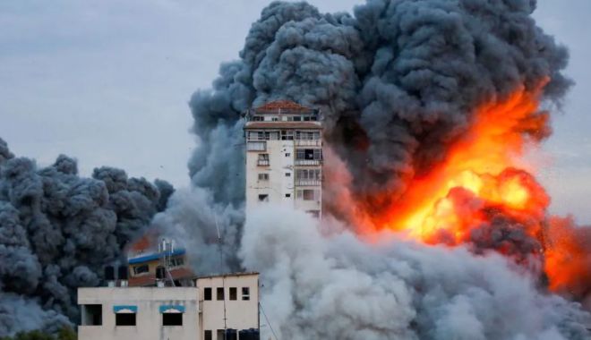 Atacuri Hamas! UE îşi exprimă solidaritatea cu Israelul şi condamnă terorismul