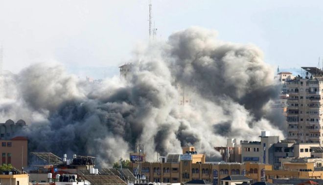Israelul încearcă să-şi reimpună controlul asupra Fâşiei Gaza. Peste 500 de ţinte lovite - 1-1696834401.jpg