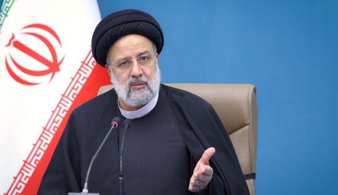 Ebrahim Raisi: Iranul sprijină legitima apărare a naţiunii palestiniene - 1-1696835067.jpg