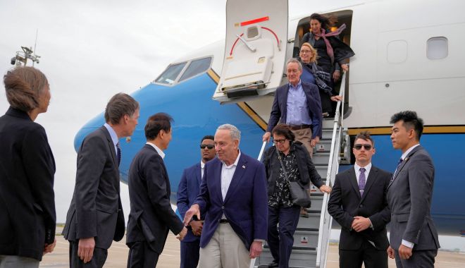 Război Israel-Hamas: Senatorul american Chuck Schumer se declară decepţionat de reacţia Chinei - 1-1696837783.jpg