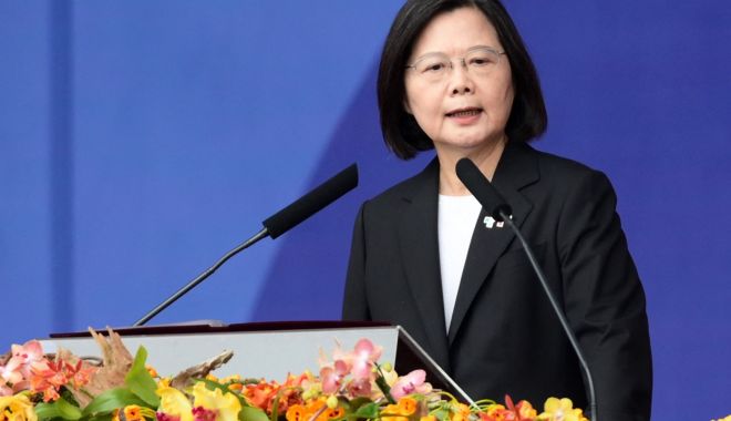 Preşedinta Taiwanului promite că insula va rămâne democratică vreme de generaţii - 1-1696926300.jpg