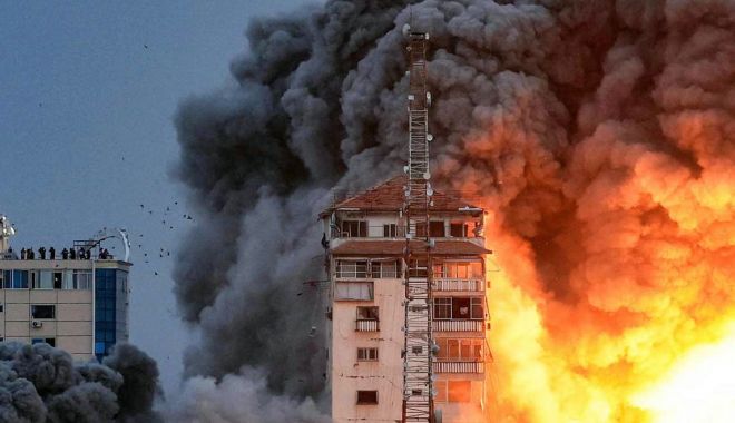 „Atacul Hamas împotriva Israelului, de o sălbăticie nemaivăzută de la Holocaust” - 1-1697008148.jpg