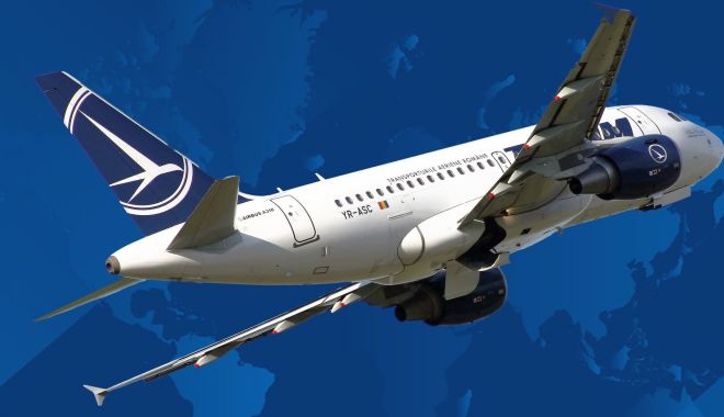 TAROM: Operarea pe Tel Aviv continuă numai în regim special, în colaborare cu MAE