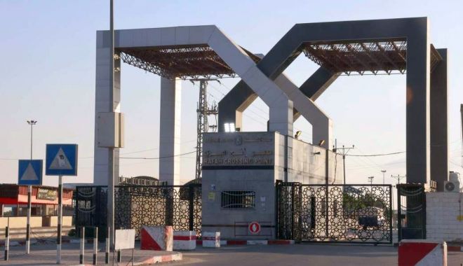 Egiptul menţine deocamdată închisă frontiera cu Gaza şi cere UE ajutor financiar pentru a preveni un val de refugiaţi - 1-1697092288.jpg