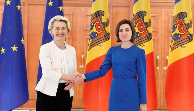 Şefa Comisiei Europene, Ursula von der Leyen, se află, joi, în vizită la Chişinău - 1-1697094561.jpg