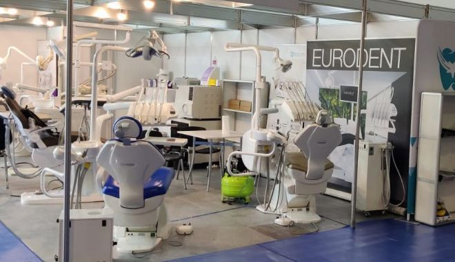 Târgurile Denta şi Rommedica şi-au deschis porţile, joi, la Romexpo