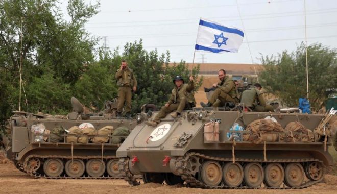 Israelul se concentrează pe eliminarea liderilor Hamas şi ia în considerare o incursiune terestră în Gaza