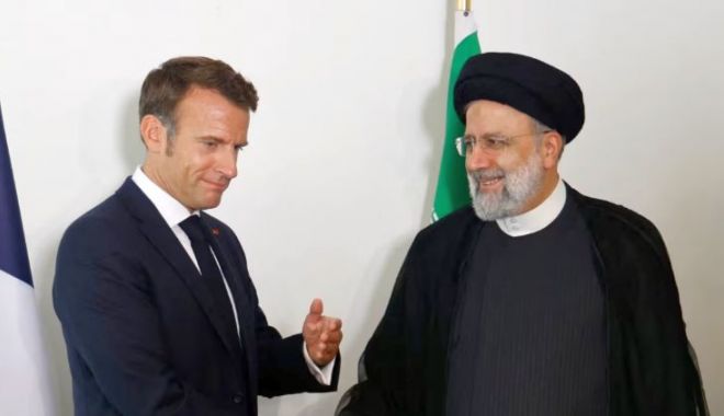 Preşedinţia franceză: Iranul trebuie să se abţină de la acordarea de sprijin operaţional pentru Hamas - 1-1697355097.jpg