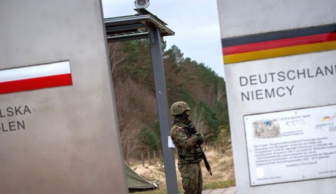 Germania are în vedere controale fixe suplimentare la frontierele cu Polonia, Cehia şi Elveţia - 1-1697528824.jpg