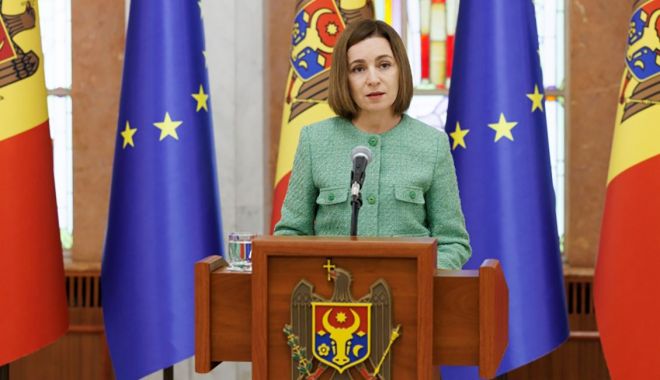 Maia Sandu avertizează că Republica Moldova îşi va pierde libertatea dacă Rusia triumfă în Ucraina - 1-1697530370.jpg