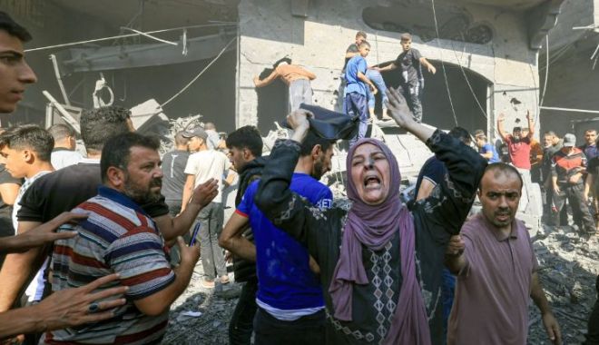 Antonio Guterres: „Atacurile Hamas nu pot justifica pedepsirea colectivă a palestinienilor” - 1-1697619320.jpg