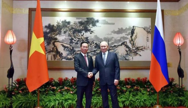 Vladimir Putin a acceptat invitaţia de a vizita în curând Vietnamul - 1-1697621005.jpg