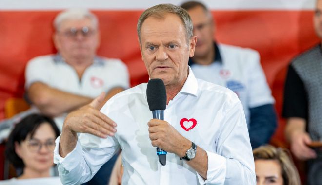 Donald Tusk îi cere preşedintelui Poloniei să acţioneze rapid pentru formarea noului guvern - 1-1697621735.jpg