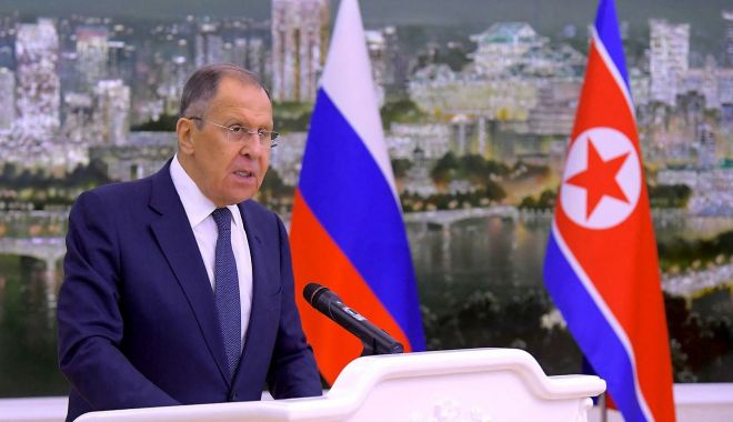 Serghei Lavrov: Relaţiile dintre Moscova şi Phenian, la un nivel nou şi strategic
