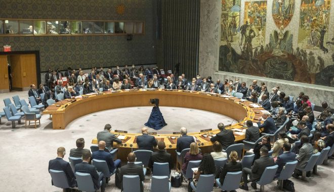 Consiliul de Securitate al ONU a respins o rezoluţie care condamna războiul dintre Hamas şi Israel