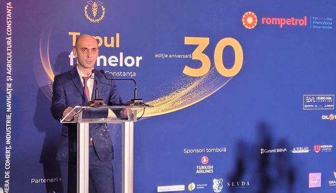 Topul firmelor din judeţul Constanţa: Rompetrol Rafinare, Premiul special pentru cea mai mare cifră de afaceri în 2022 - 1-1697796259.jpg