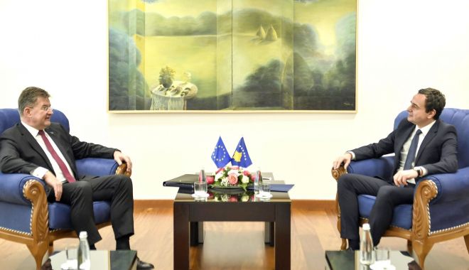 Emisarul special al UE cere Kosovo şi Serbiei să reia dialogul pentru normalizarea relaţiilor - 1-1697961509.jpg