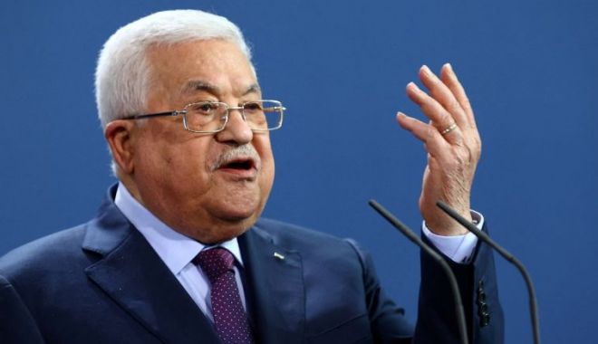 Liderul palestinian Mahmoud Abbas: „Nu vom pleca, vom rămâne pe pământul nostru” - 1-1697961950.jpg