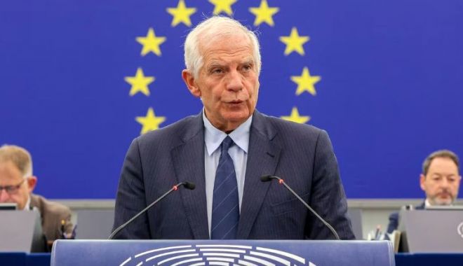 Şeful diplomaţiei europene susţine un armistiţiu umanitar în conflictul dintre Israel şi Hamas