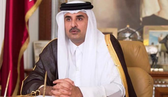 Emirul Qatarului: Israelului nu ar trebui să i se dea undă verde nelimitată şi necondiţionată pentru a ucide - 1-1698138665.jpg